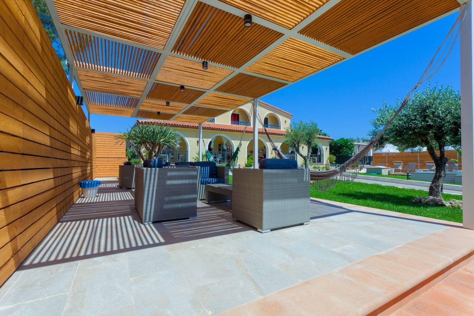 Villa Sunset B&B/Apartments Fontane Bianche Kültér fotó